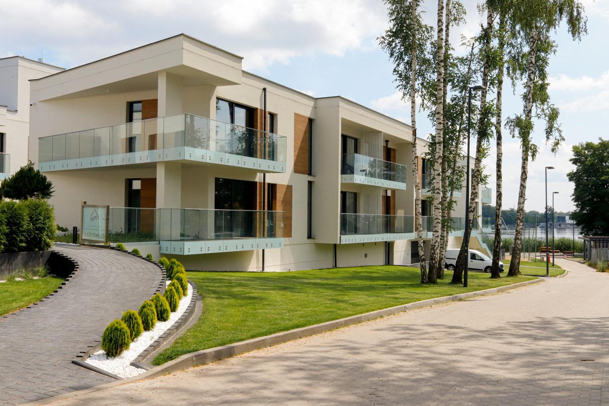 Apartamenty Olimpijska By Rent4You Olsztyn  Buitenkant foto